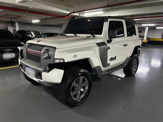 TROLLER T4 3.2 XLT 4X4 20V TURBO INTERCOOLER DIESEL 2P MANUAL